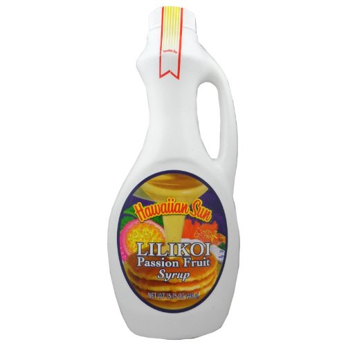 HS Lilikoi Passion Pancake Syrup - 15.75 oz