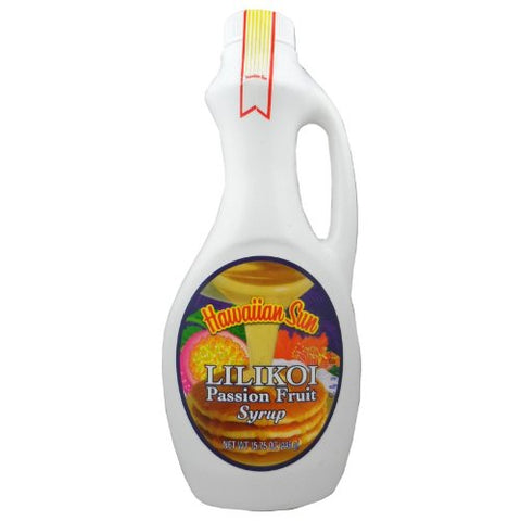 HS Lilikoi Passion Pancake Syrup - 15.75 oz