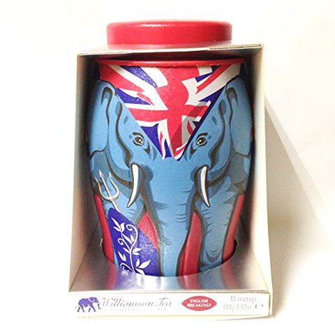 Britannia containig Kenyan Earth 20 Loose Leaf Teabags Caddy 70g-2.46oz