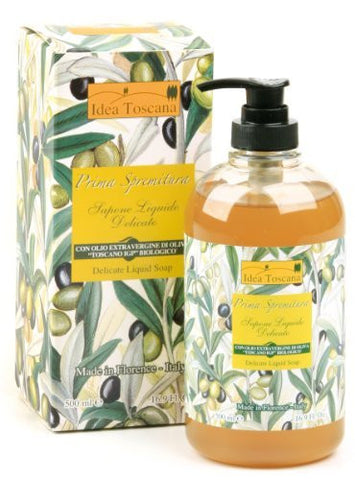 Prima Spremitura Liquid Soap with Pump Dispenser, 500ml
