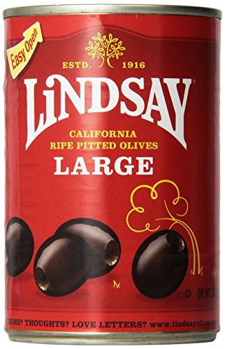 Lindsay Black Olives – Large 6 Oz