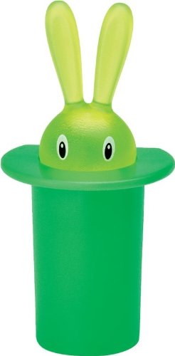 Magnet in Thermoplastic Resin, green, 2¼ in.