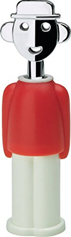 Alessandro M.Magnet in thermoplastic resin-Red- ½″ x 1¼″ - h 2½ in