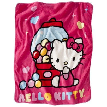 Hello Kitty Scented Blanket