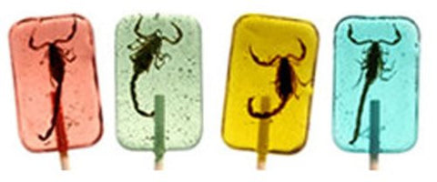 SCORPION SUCKERS ASST 36ct
HOTLIX - Package
