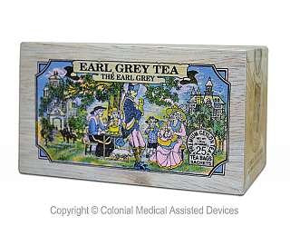 25 tbg wd box - EARL GREY