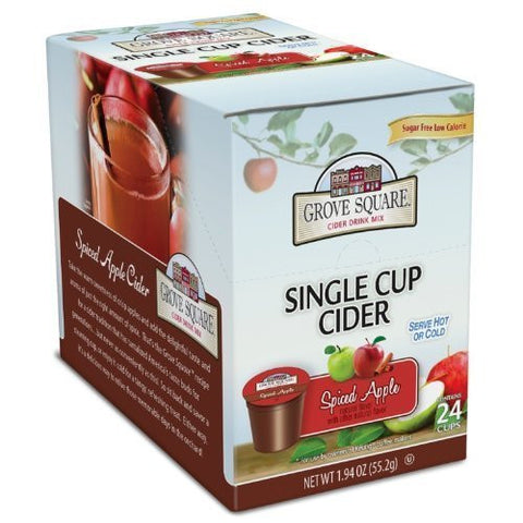 Grove Square Spiced Apple Cider