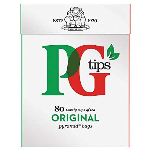 PG Tips Teabags 80s 8.1oz (232g)
