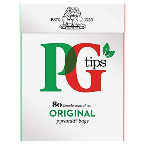 PG Tips Teabags 80s 8.1oz (232g)
