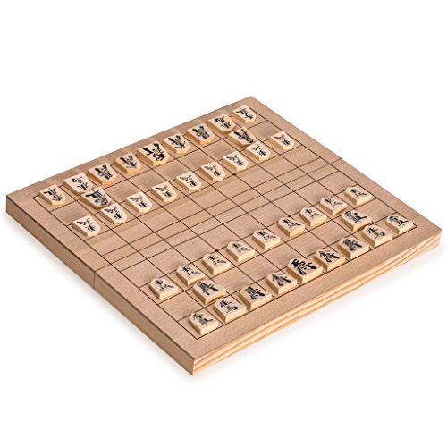 Wooden Shogi Game Set Japanese Chess w/ Folding Board (not in pricelist)