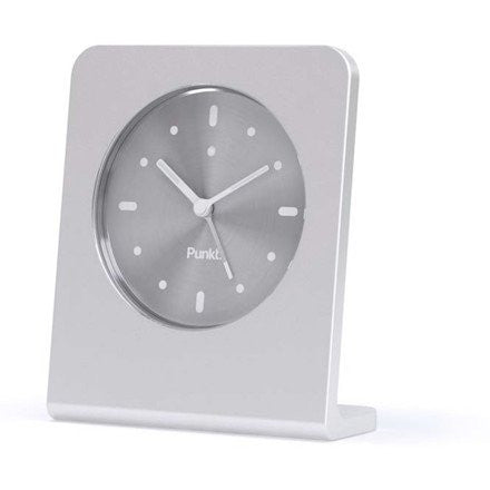 Punkt. AC01 Jasper Morrison Punkt Alarm Clock Anodized