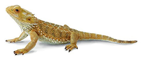 Bearded Dragon Lizard Toy Figure, Large