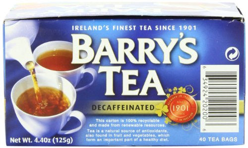 Barry’s Decaf Tea Bags 40 ct, 4.4 oz box