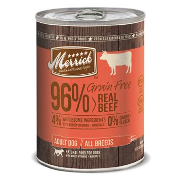 MER GF 96% BF Dog 13.2z