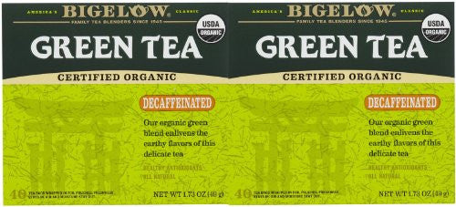 Bigelow Tea Green Tea Decaf (40 ct)