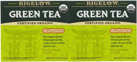 Bigelow Tea Green Tea Decaf (40 ct)