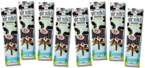 GOT MILK?® MAGIC STRAWS
SHELF POP DISPLAY Chocolate