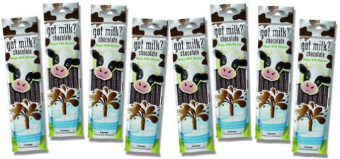 GOT MILK?® MAGIC STRAWS
SHELF POP DISPLAY Chocolate