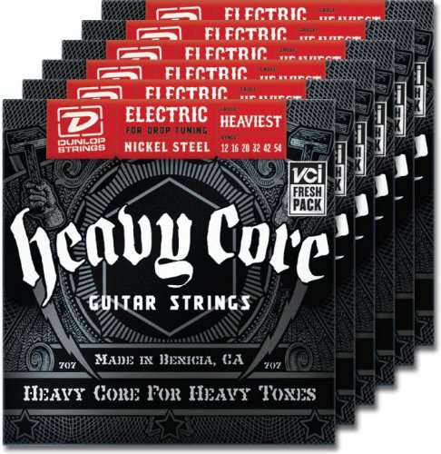 Heavy Core Electric Strings 6/set, Heaviest