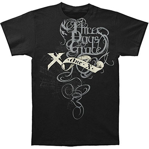 Three Days Grace Midnight Strangler T-Shirt Size S