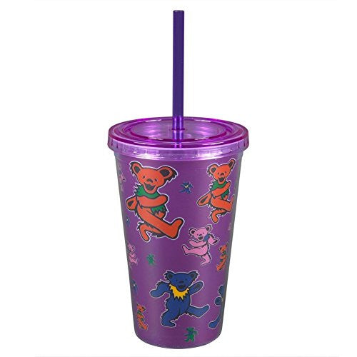 Grateful Dead Bears Scattered Carnvial Cup