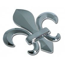 Fleur-de-Lis (3D) Chrome Emblem