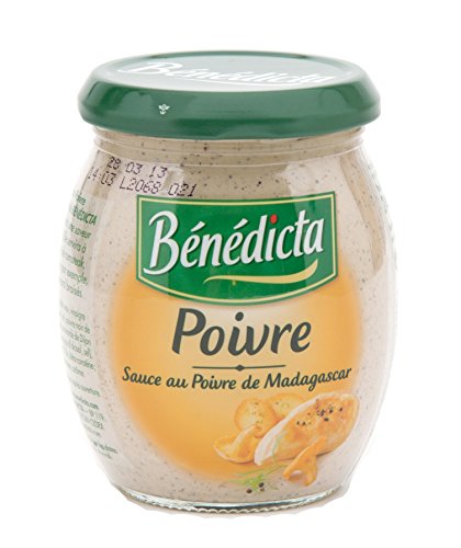 Benedicta - French Peppercorn sauce 8.5 oz