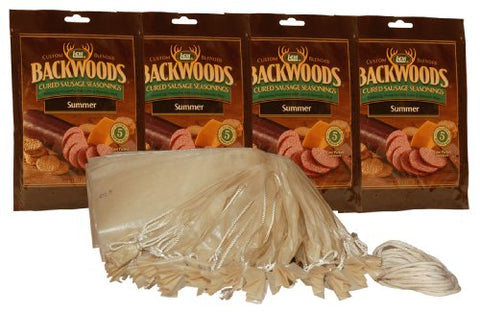 Backwoods Summer Sausage Kit for 20 Lbs., 18.5oz