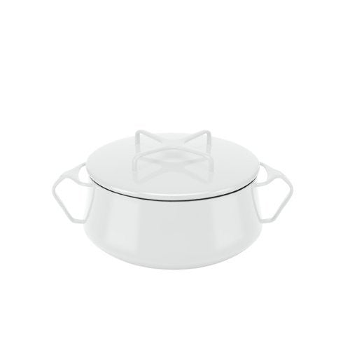 DANSK - KOBENSTYLE WHITE 2 QT CASSEROLE