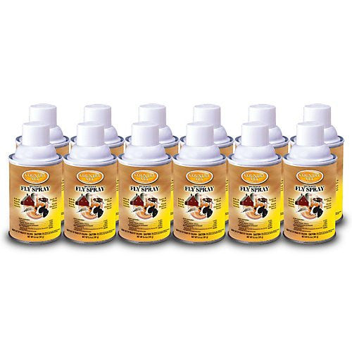Metered Fly Spray, 0.975% Pyrethrins 6.4 oz.