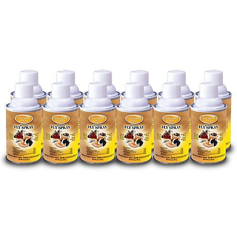 Metered Fly Spray, 0.975% Pyrethrins 6.4 oz.
