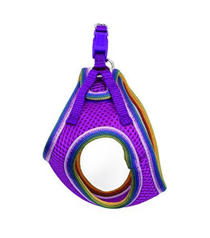 LIL PALS Comfort Mesh Harness - S - Orchid