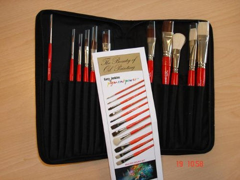 Master Brush Set Gary Jenkins Pigment Power