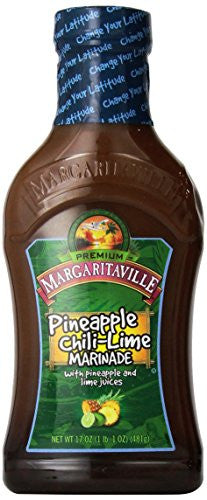Margaritaville Pineapple Chili-Lime Marinade 17 oz