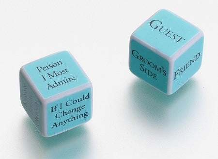 Bridal Shower Dice Game
