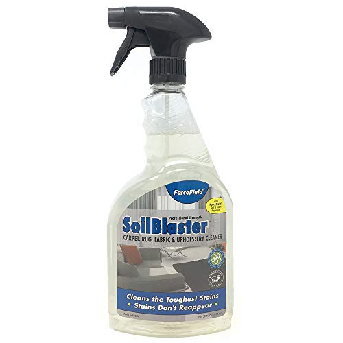 ForceField SoilBlaster - Carpet & Fiber Cleaner RTU, 32 oz
