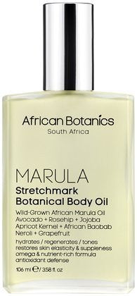 Marula StretchMark Botanical Body Oil – 100ml