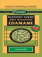 Edamame Dry Roasted Light Salt, Gluten Free 4.0 OZ (Pack of 3)