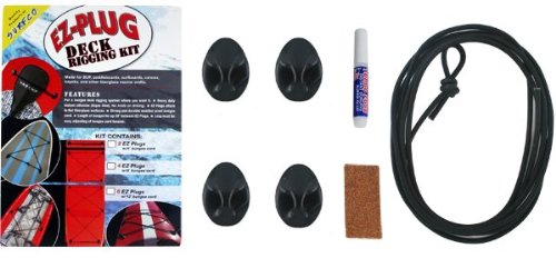 Surfco Hawaii EZ Plug Deck Rigging Kit- 4 Count