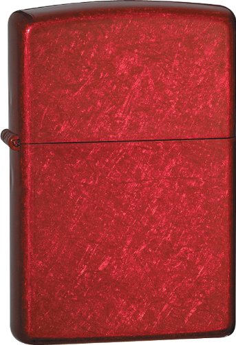 Zippo - Candy Apple Red Lighter