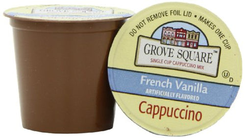 Grove Square, French Vanilla Cappuccino
