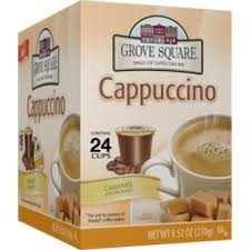 Grove Square, Caramel Cappuccino