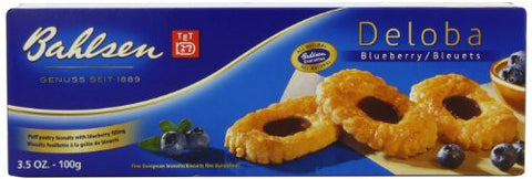 Deloba with Blueberry Filling, 3.5 oz