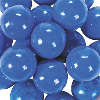 Large Royal Blue Gumballs 2 lbs. (Not In Pricelist)