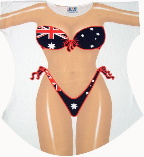 Australian Cover Up(Regular 12-14)