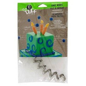 Duff Cake Wires - Twisted (8 pcs)