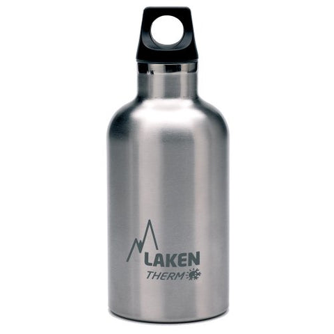 St. steel thermo bottle 18/8  - 0,35L  - Plain