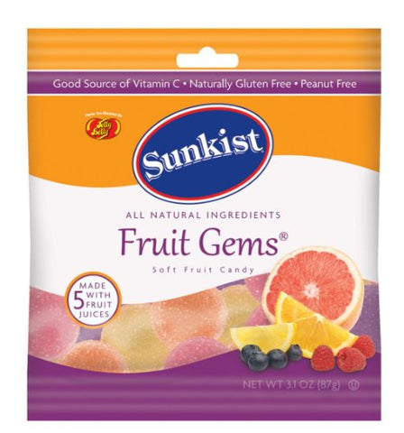 Sunkist - Fruit Gems, 3.1oz