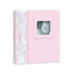 Baby Book-Stylish pink cover, 10”x11.5”