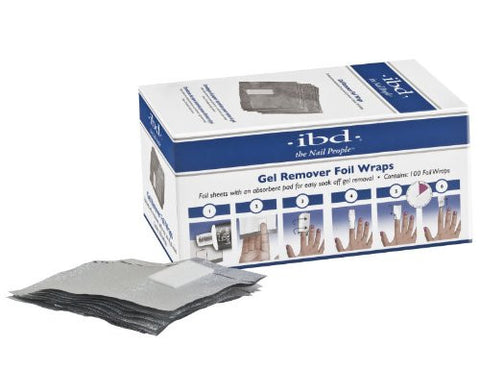 Just Gel Polish Gel Remover Foil Wraps